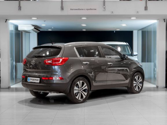 Kia Sportage, АТ, 2012 фото 4
