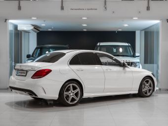 Mercedes-Benz C-класс, АКПП, 2015 фото 4