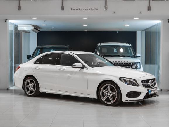 Mercedes-Benz C-класс, АТ, 2015 фото 5