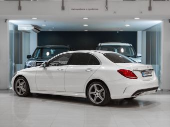 Mercedes-Benz C-класс, АКПП, 2015 фото 6