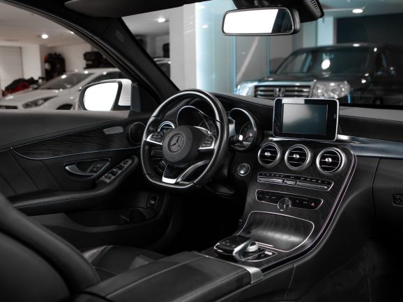 Mercedes-Benz C-класс, АТ, 2015 фото 7