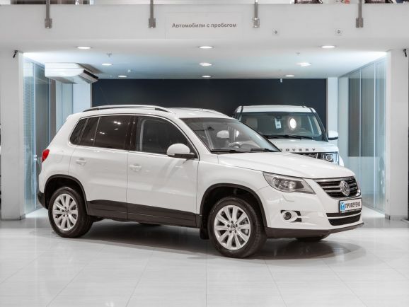 Volkswagen Tiguan, АТ, 2010 фото 5