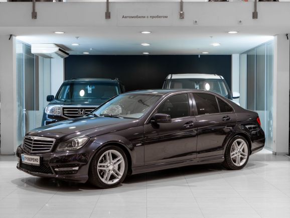 Mercedes-Benz C-класс, АТ, 2012 фото 3