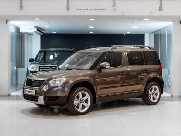 Skoda Yeti, Робот, 2012 фото 3