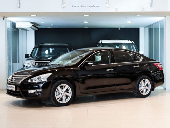 Nissan Teana, Вариатор, 2014 фото 3