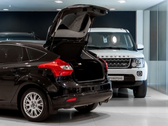 Ford Focus, Робот, 2013 фото 1