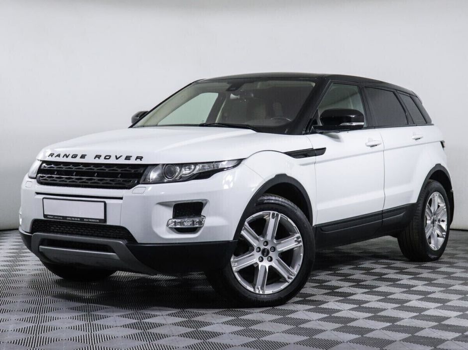 Land Rover Range Rover Evoque, 2.0 л, АТ, 2012 фото 3