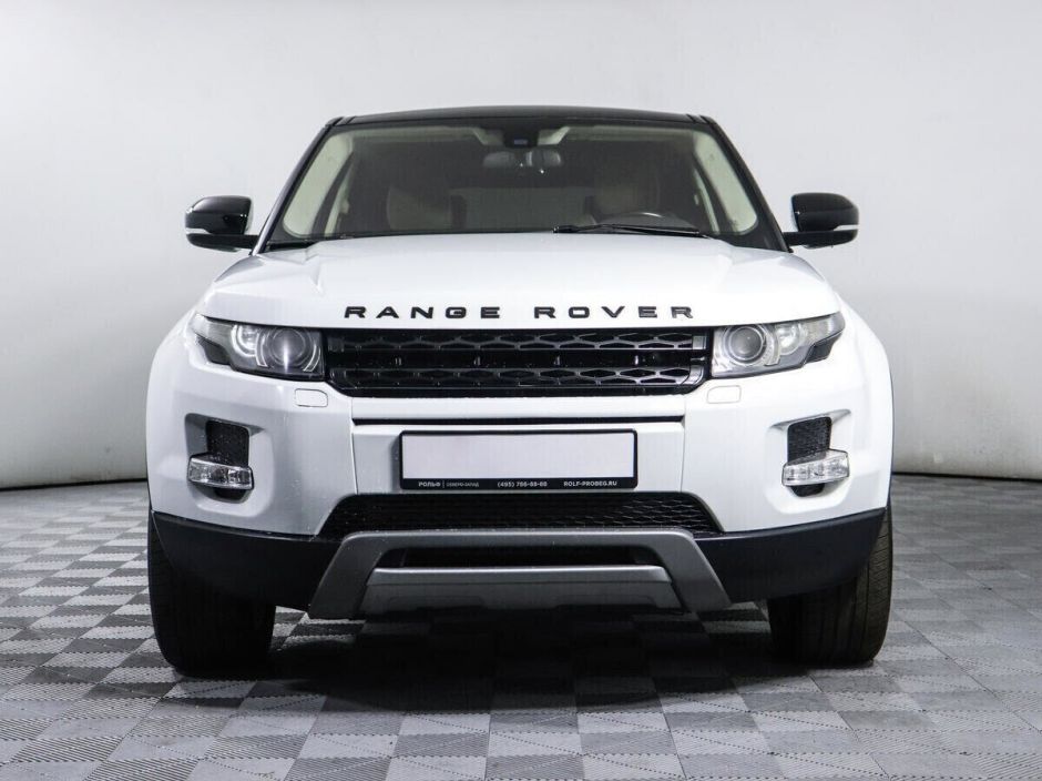Land Rover Range Rover Evoque, 2.0 л, АТ, 2012 фото 4