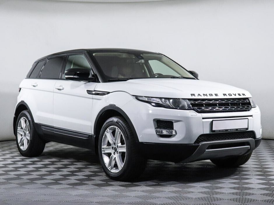 Land Rover Range Rover Evoque, 2.0 л, АТ, 2012 фото 5