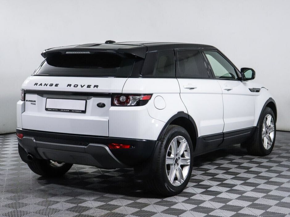 Land Rover Range Rover Evoque, 2.0 л, АТ, 2012 фото 6