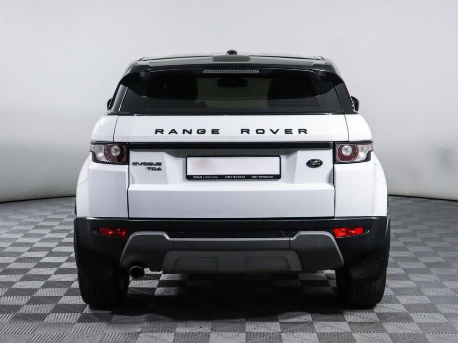 Land Rover Range Rover Evoque, 2.0 л, АТ, 2012 фото 7