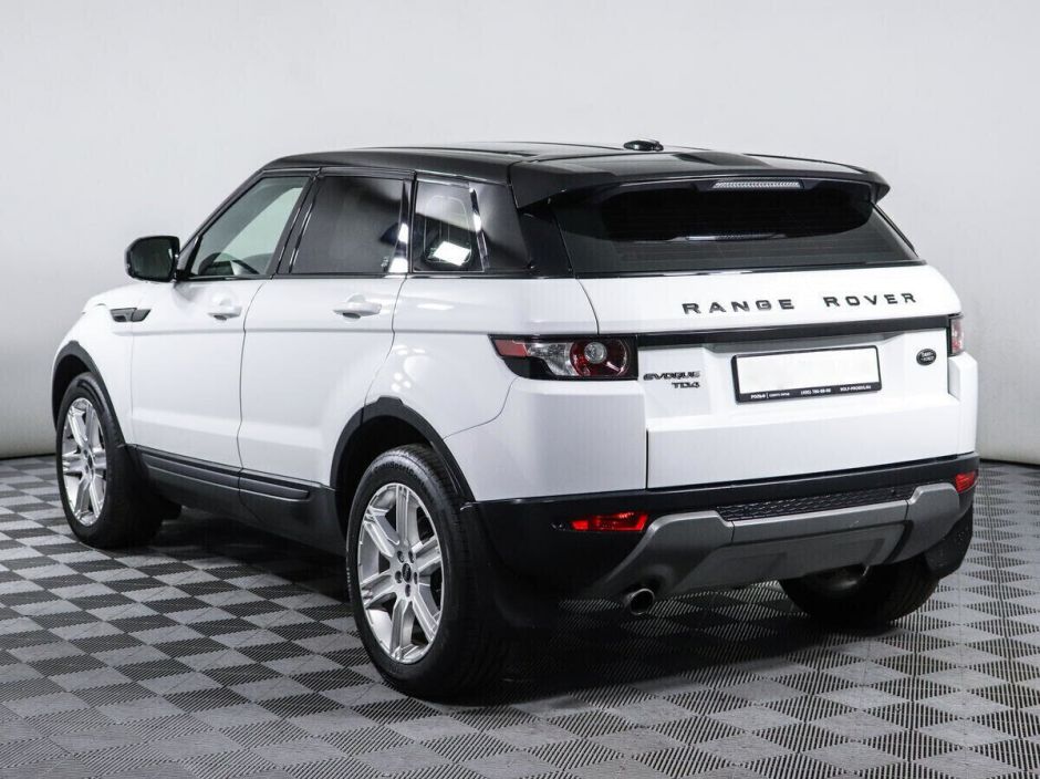 Land Rover Range Rover Evoque, 2.0 л, АТ, 2012 фото 8