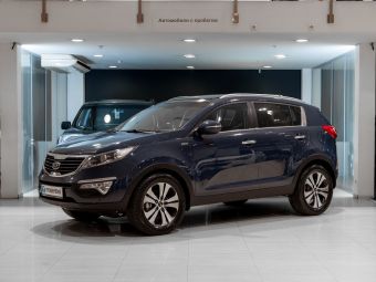 Kia Sportage, АКПП, 2012 фото 3