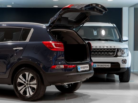 Kia Sportage, АТ, 2012 фото 1