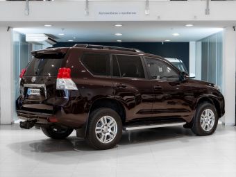 Toyota Land Cruiser Prado, АКПП, 2011 фото 4