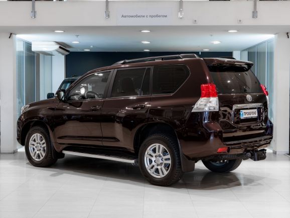 Toyota Land Cruiser Prado, АТ, 2011 фото 5