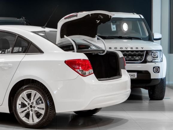 Chevrolet Cruze, АТ, 2014 фото 1