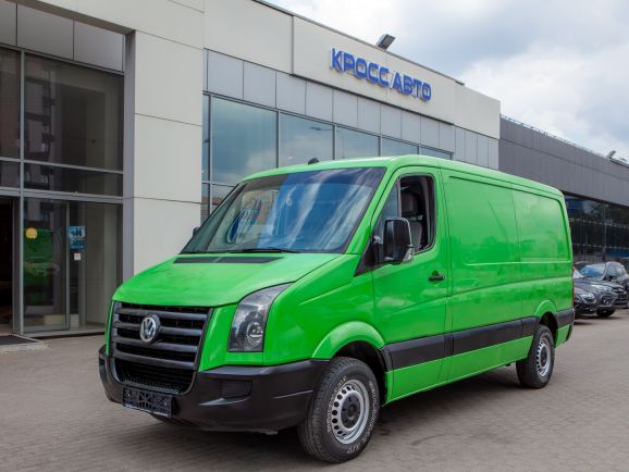 Volkswagen Crafter, МТ, 2009 фото 3