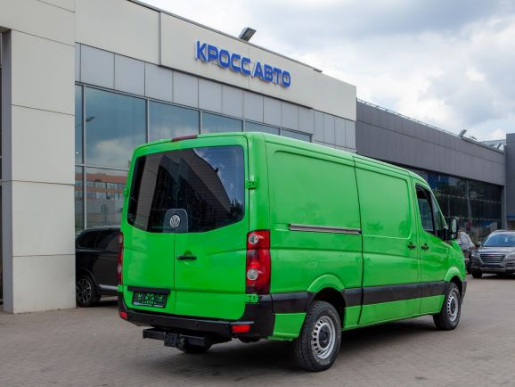 Volkswagen Crafter, МТ, 2009 фото 4