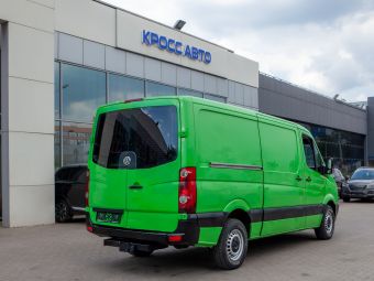 Volkswagen Crafter, МКПП, 2009 фото 4