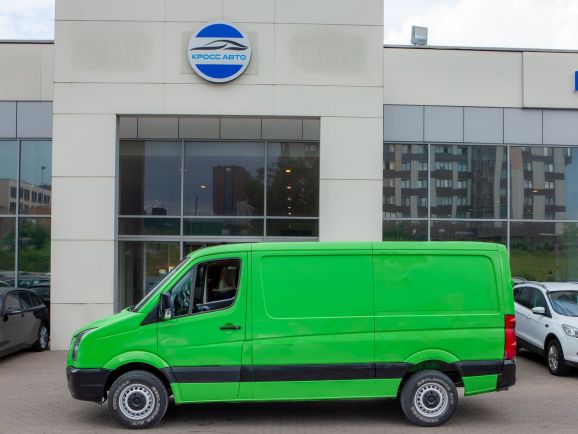 Volkswagen Crafter, МТ, 2009 фото 5