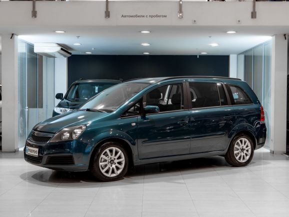 Opel Zafira, МТ, 2007 фото 3