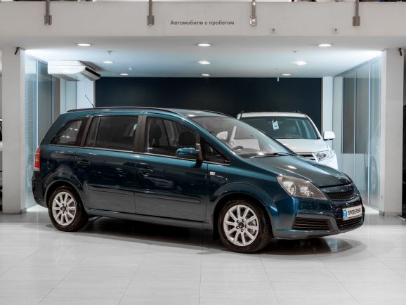 Opel Zafira, МТ, 2007 фото 5