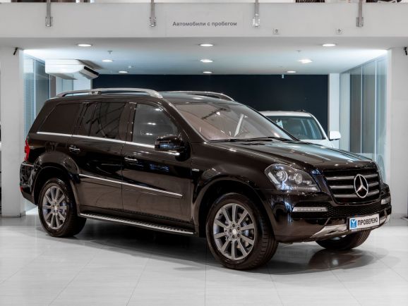 Mercedes-Benz GL-класс, АТ, 2011 фото 5