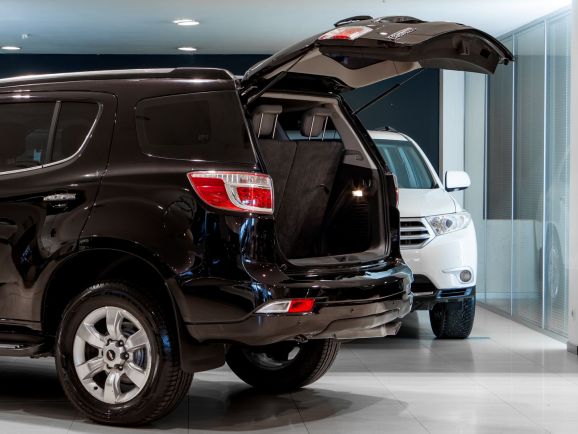 Chevrolet TrailBlazer, АТ, 2014 фото 1