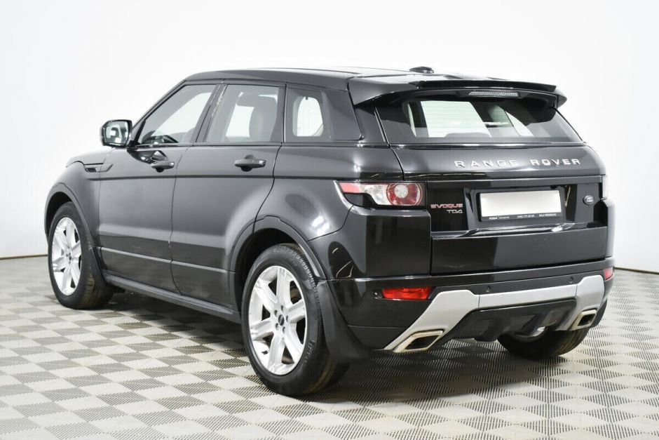 Land Rover Range Rover Evoque, 2.0 л, АТ, 2013 фото 8