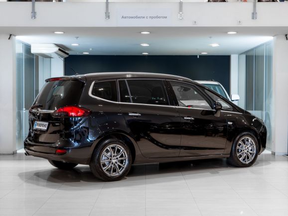 Opel Zafira, АТ, 2013 фото 4
