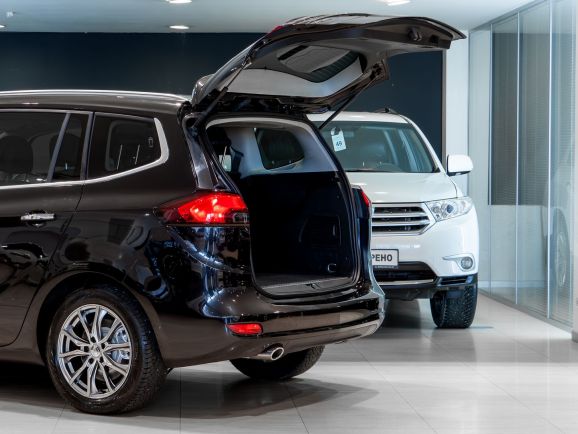 Opel Zafira, АТ, 2013 фото 1