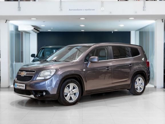 Chevrolet Orlando, АТ, 2012 фото 3