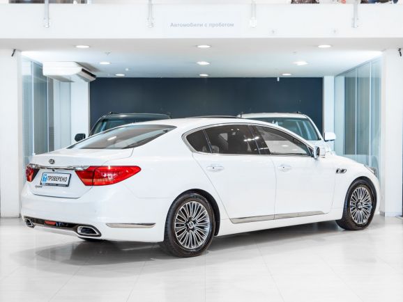 Kia Quoris, АТ, 2013 фото 4