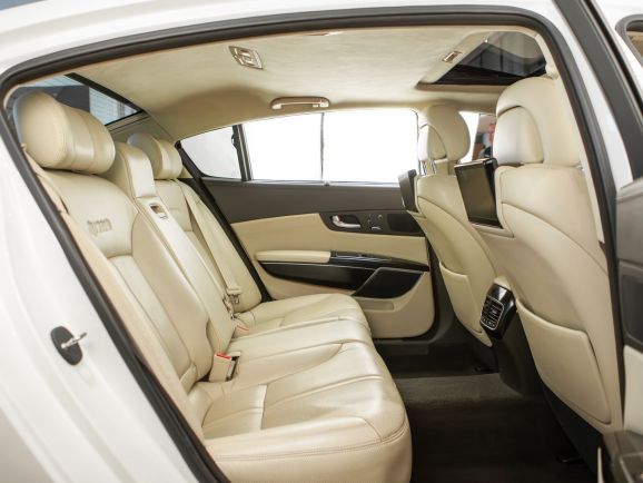 Kia Quoris, АТ, 2013 фото 8