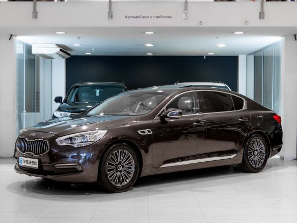 Kia Quoris, АТ, 2013 фото 3