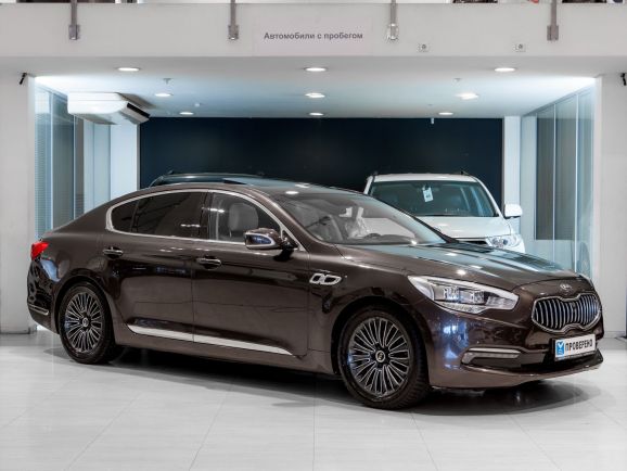 Kia Quoris, АТ, 2013 фото 5