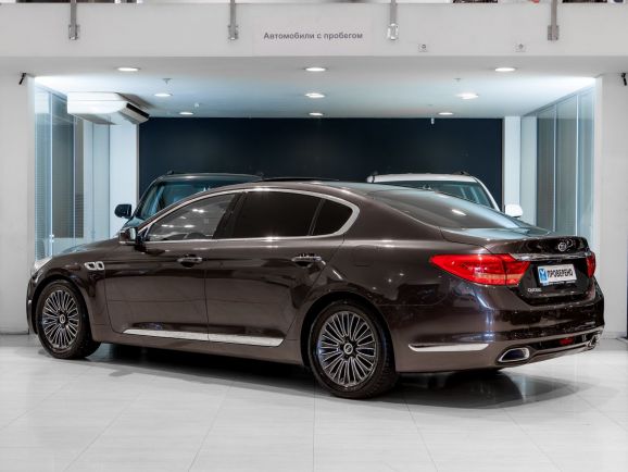 Kia Quoris, АТ, 2013 фото 6