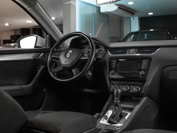 Skoda Octavia, Робот, 2014 фото 9