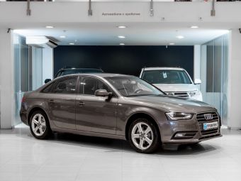 Audi A4, CVT, 2014 фото 5