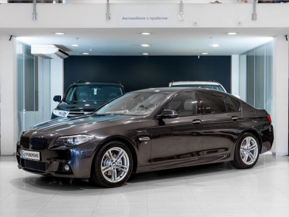 BMW 5 серия, АТ, 2014 фото 3