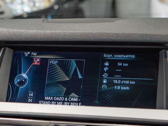 BMW 5 серия, АТ, 2014 фото 11