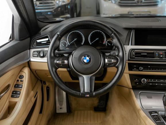 BMW 5 серия, АТ, 2014 фото 12