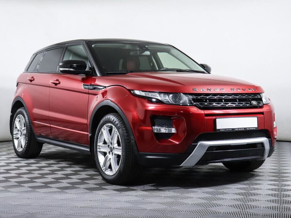 Land Rover Range Rover Evoque, 2.2 л, АТ, 2013 фото 5