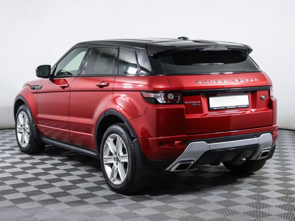 Land Rover Range Rover Evoque, 2.2 л, АТ, 2013 фото 6