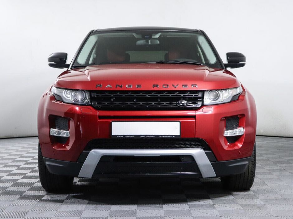 Land Rover Range Rover Evoque, 2.2 л, АТ, 2013 фото 7