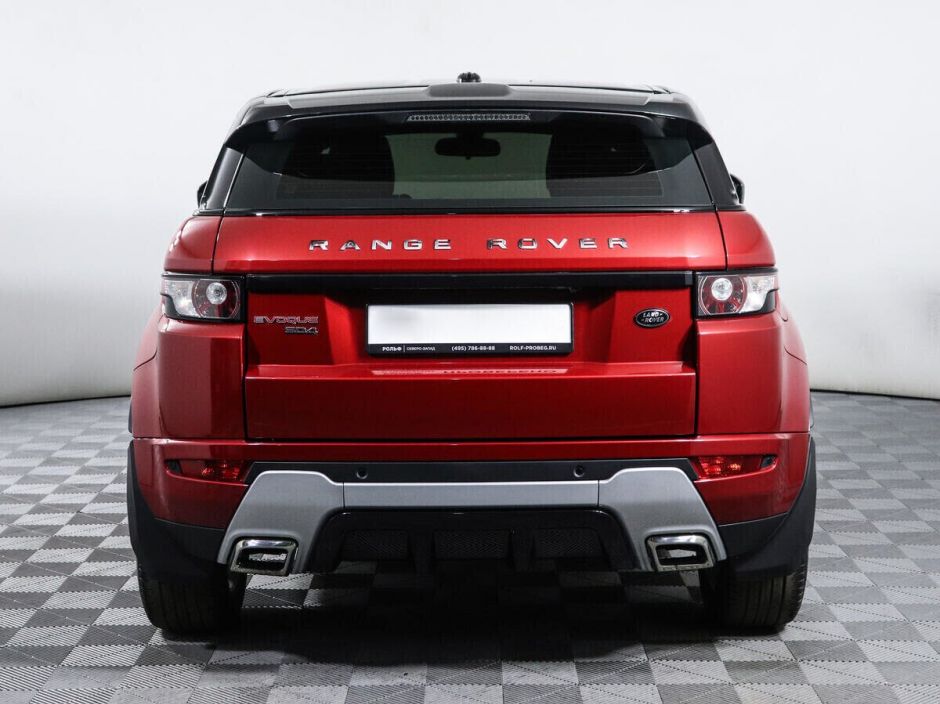 Land Rover Range Rover Evoque, 2.2 л, АТ, 2013 фото 8