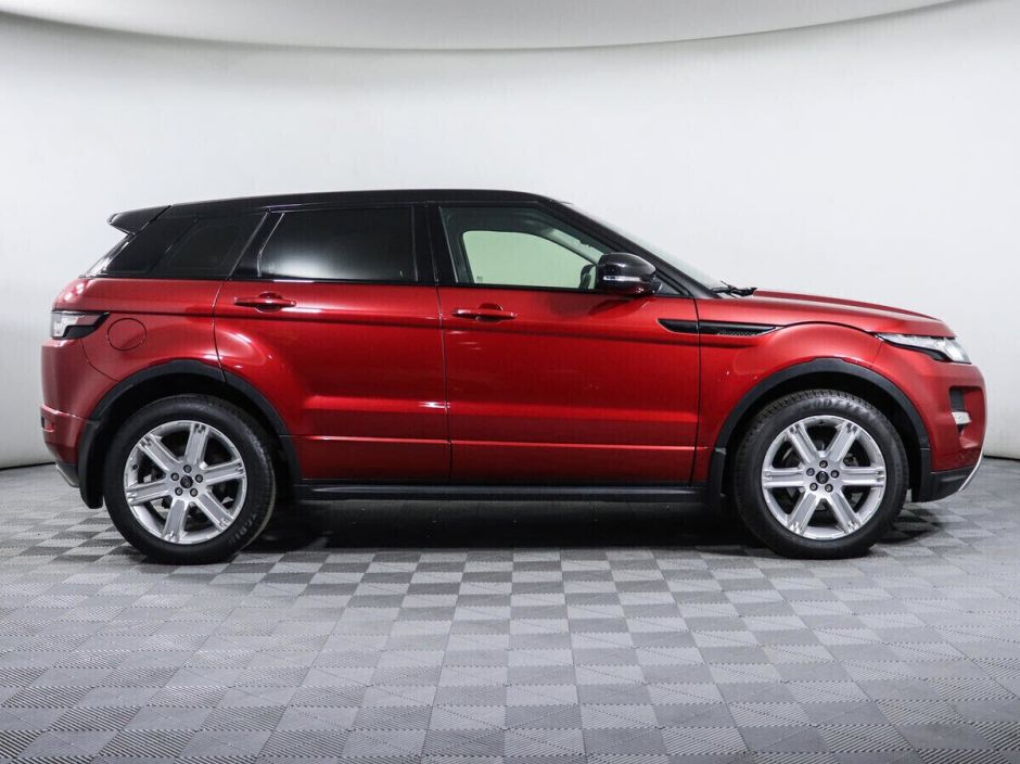 Land Rover Range Rover Evoque, 2.2 л, АТ, 2013 фото 10