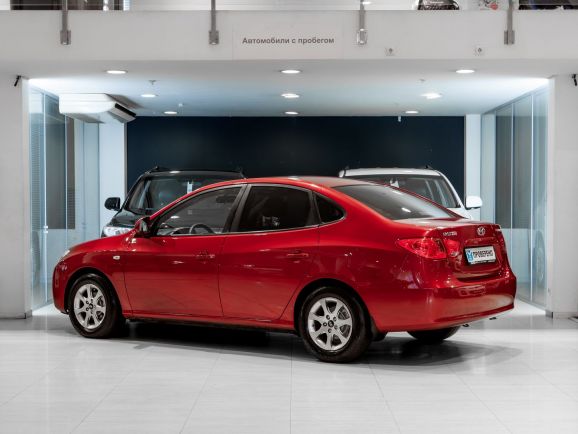 Hyundai Elantra, МТ, 2007 фото 4