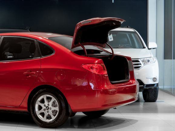 Hyundai Elantra, МТ, 2007 фото 7